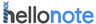 HelloNote logo
